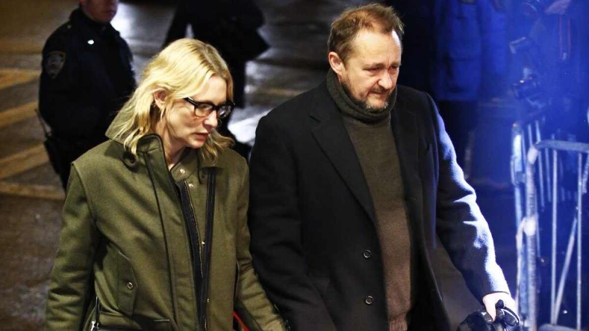 Cate Blanchett su vyru Andrew Uptonu