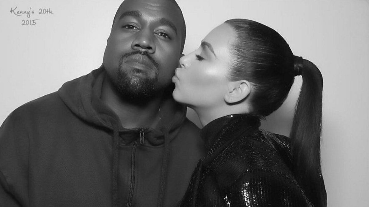 Kanye Westas ir Kim Kardashian