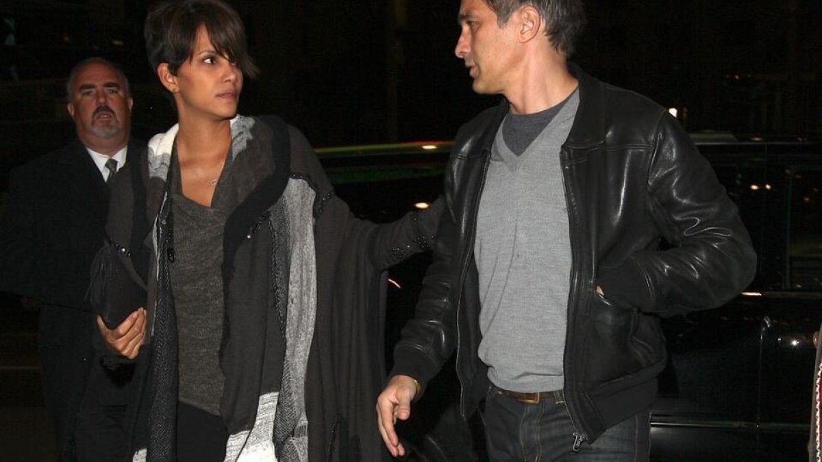 Halle Berry ir Olivier Martinezas