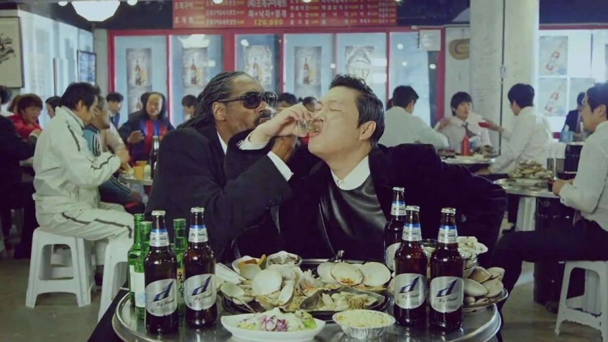 Psy ir Snoop Dogg