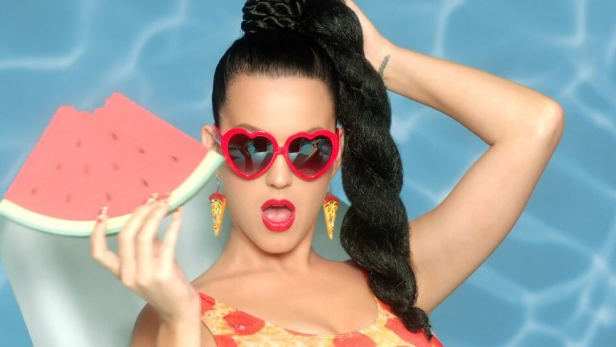 Katy Perry dainos „This Is How We Do“ vaizdo klipe