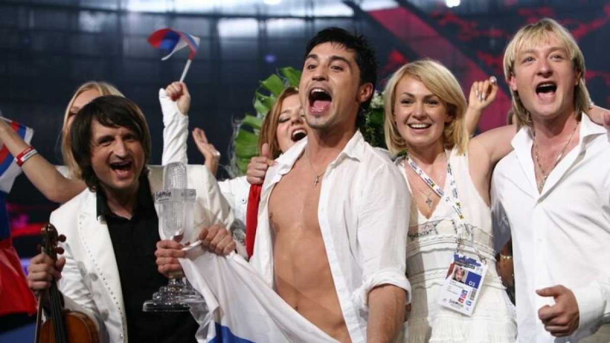 „Eurovizija 2008“. Dima Bilanas konkursą vežasi į Rusiją 