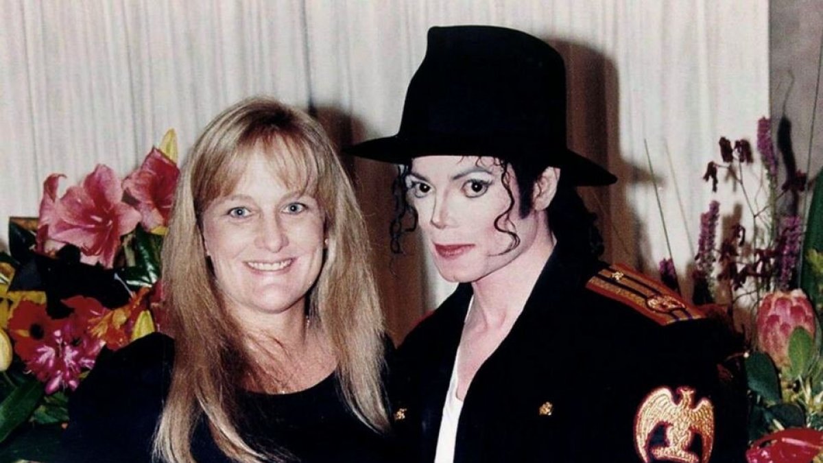 Michaelas Jacksonas ir Debbie Rowe 1996-aisiais