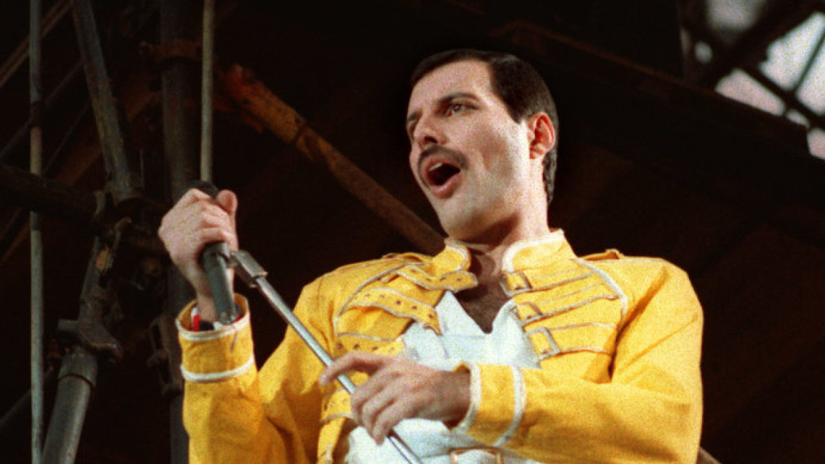 Freddie Mercury / „Scanpix“ nuotr.
