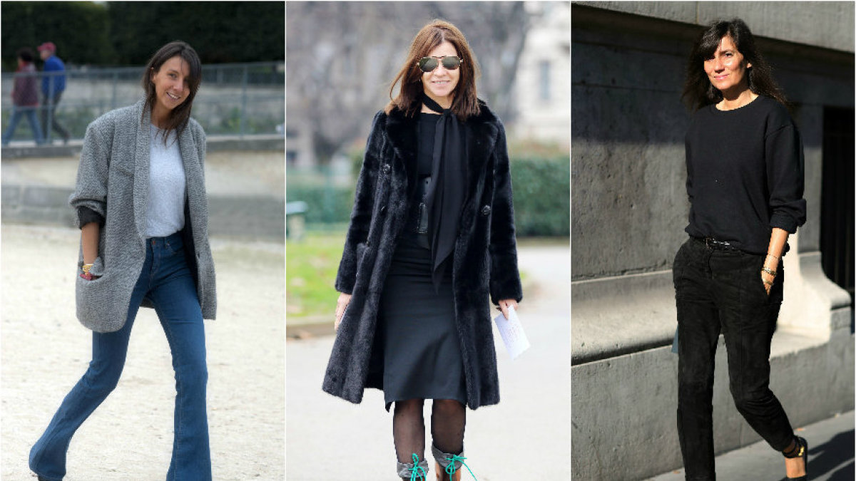 Geraldine Saglio, Carine Roitfeld, Emmanuele Alt