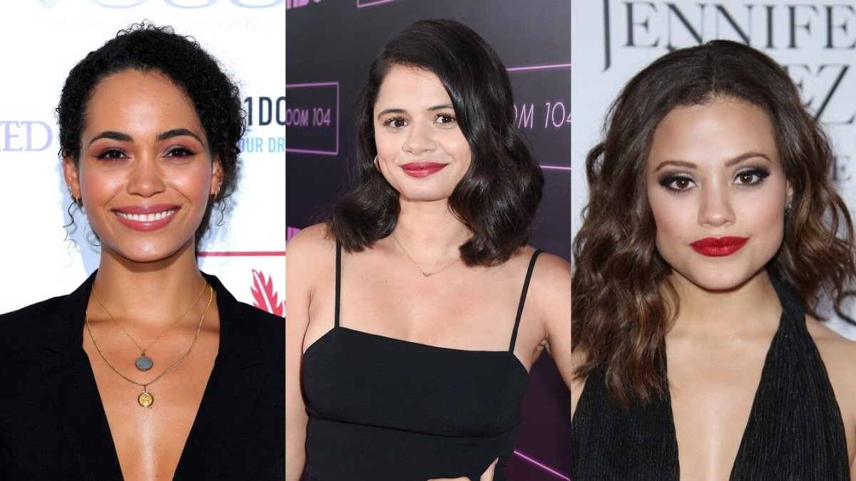 Madeleine Mantock, Melonie Diaz ir Sarah Jeffery