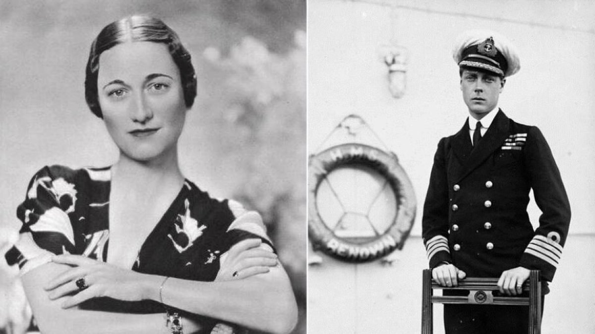 Wallis Simpson ir Vindzoro hercogas Edwardas