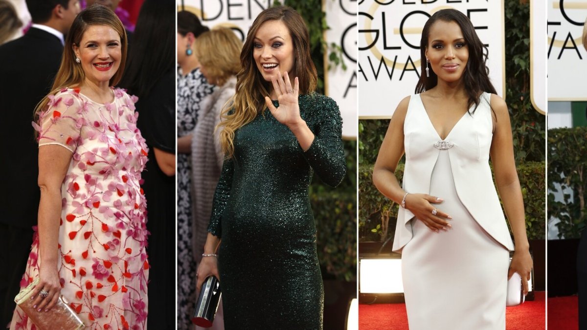 Drew Barrymore, Olivia Wilde, Kerry Washington ir Elsa Pataky