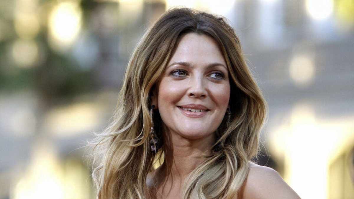 Aktorė Drew Barrymore