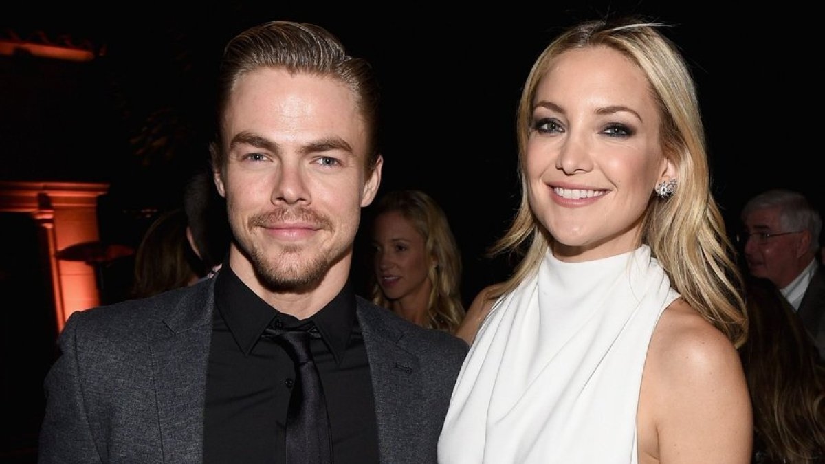 Derekas Hough ir Kate Hudson