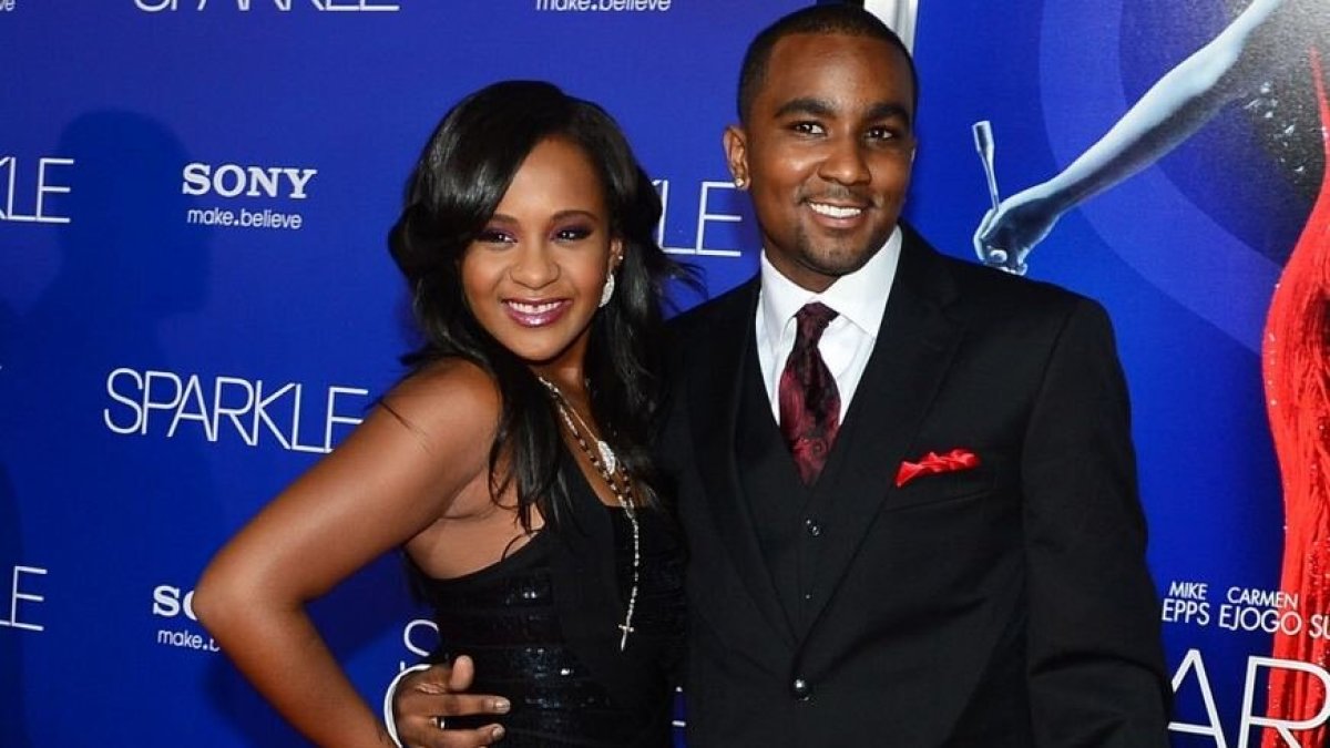 Bobbi Kristina Brown ir Nickas Gordonas