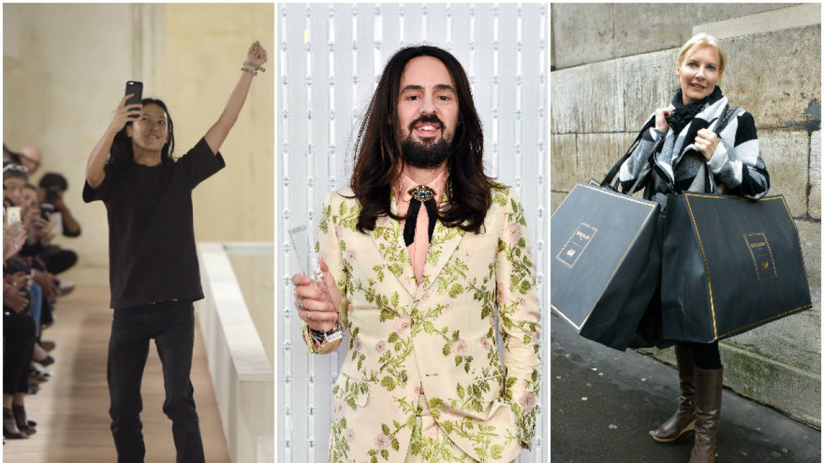 Alexanderis Wangas, Alessandro Michele, „H&M“ pirkėja