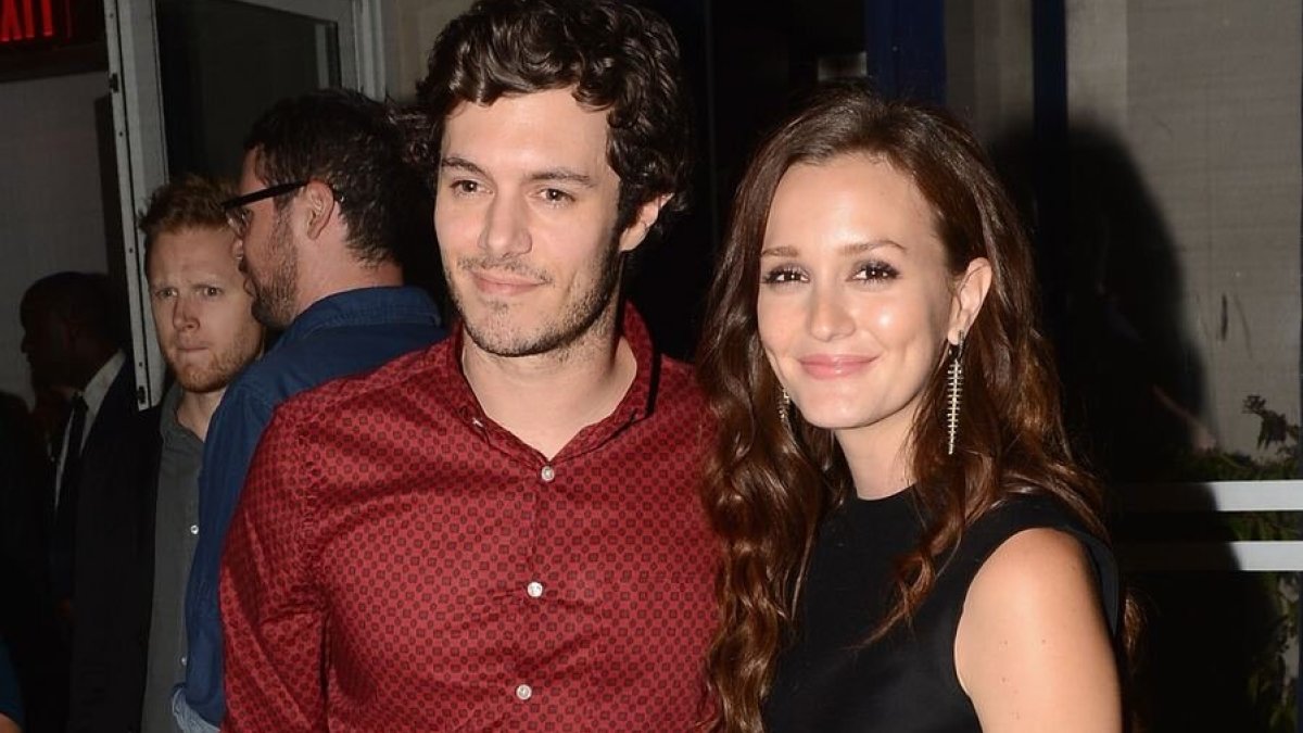 Leighton Meester ir Adamas Brody