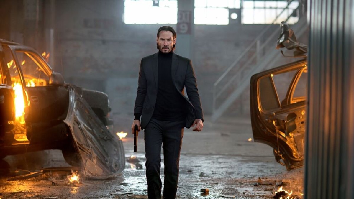 Keanu Reevesas filme „John Wick“