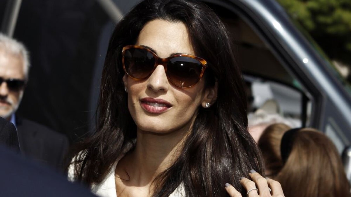 Amal Clooney