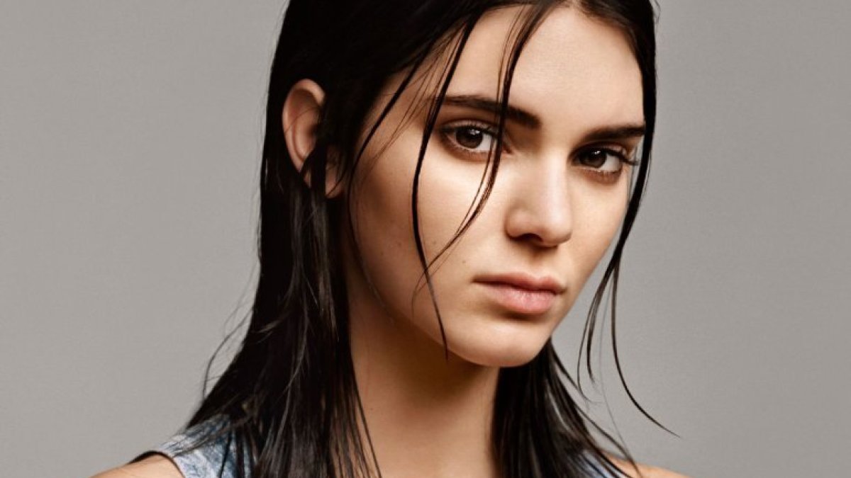 Kendall Jenner - naujasis „Calvin Klein Jeans“ veidas