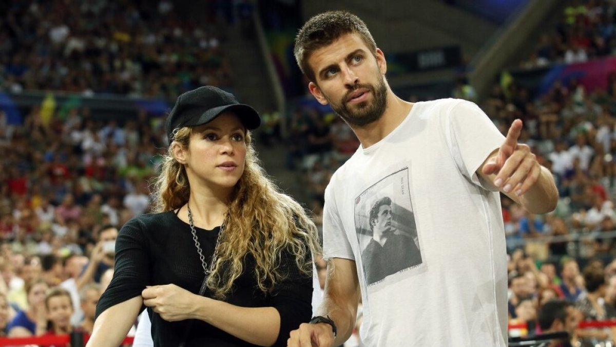 Shakira ir Gerardas Pique