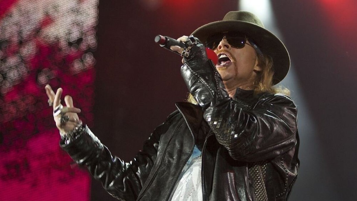 „Guns N'Roses“ vokalistas Axlas Rose'as