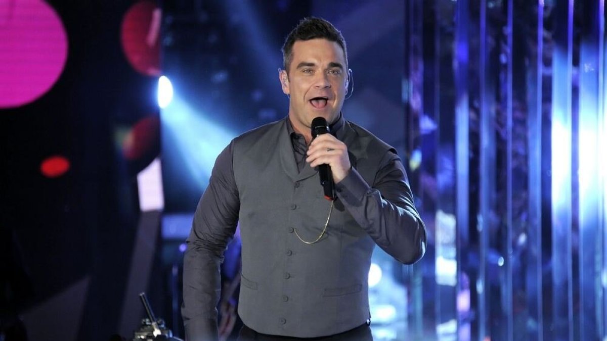 Robbie Williamsas