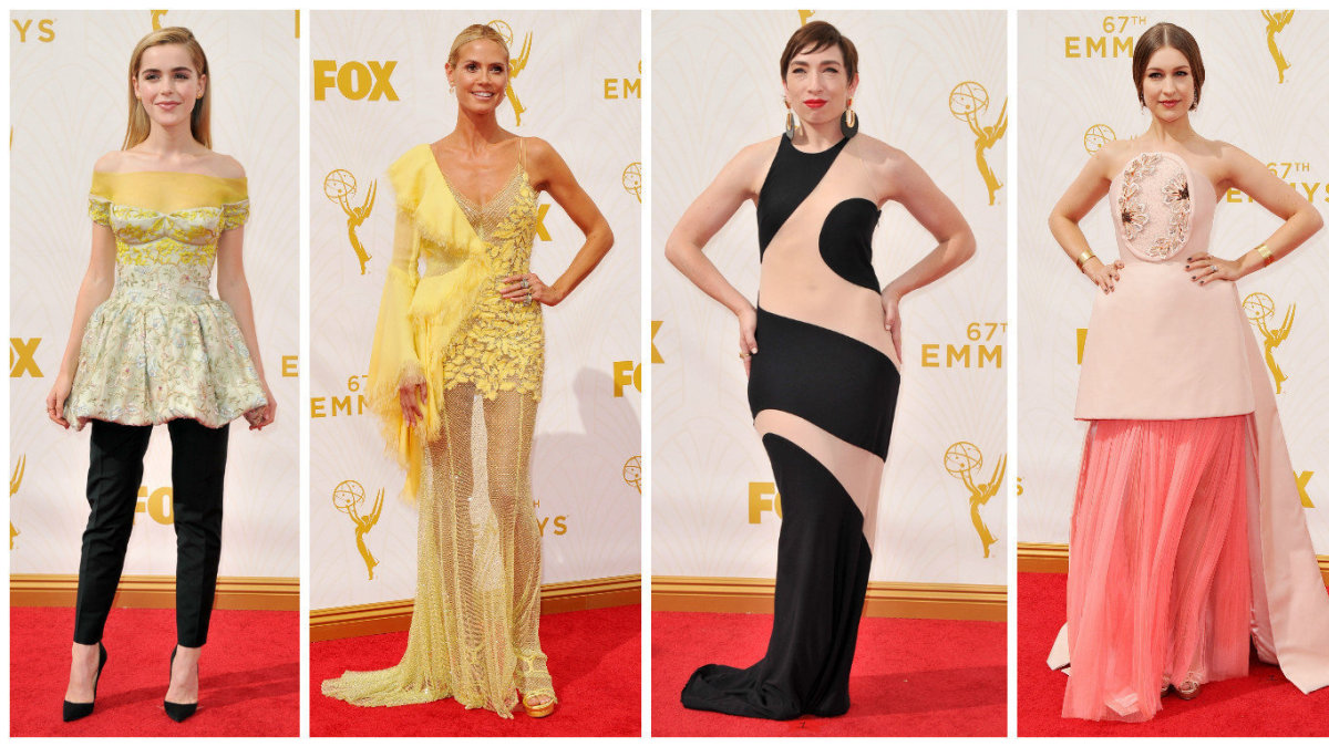 Kiernan Shipka, Heidi Klum, Naomi Grossman ir Joanna Newsom