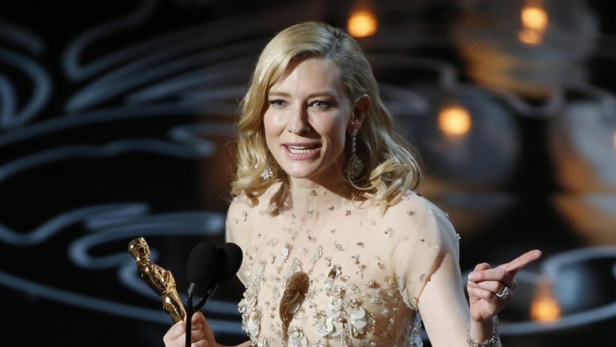 Cate Blanchett – geriausia aktorė