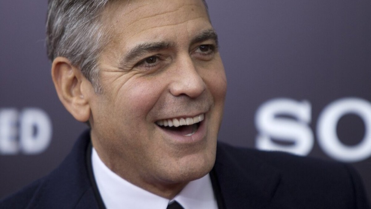 George'as Clooney