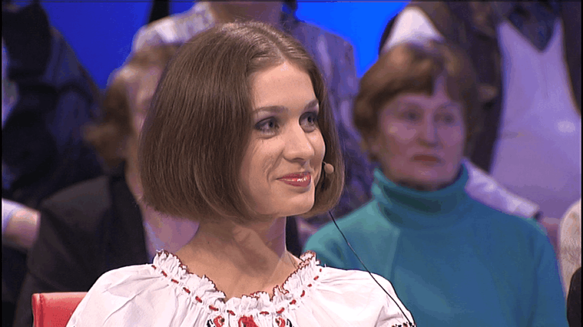 Ukrainietė balerina