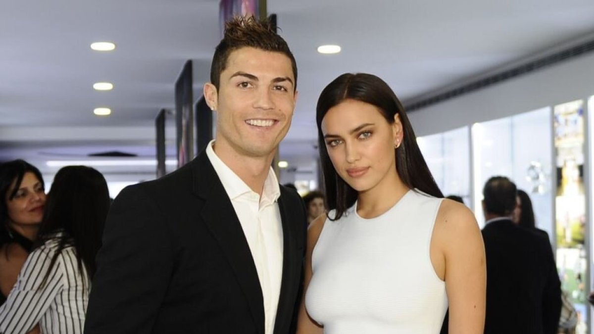 Cristiano Ronaldo ir Irina Shayk