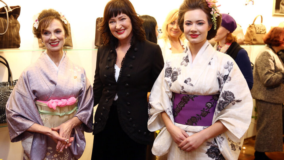 Virginija Kochanskytė (kairėje) ir Irena Serapinienė (centre)