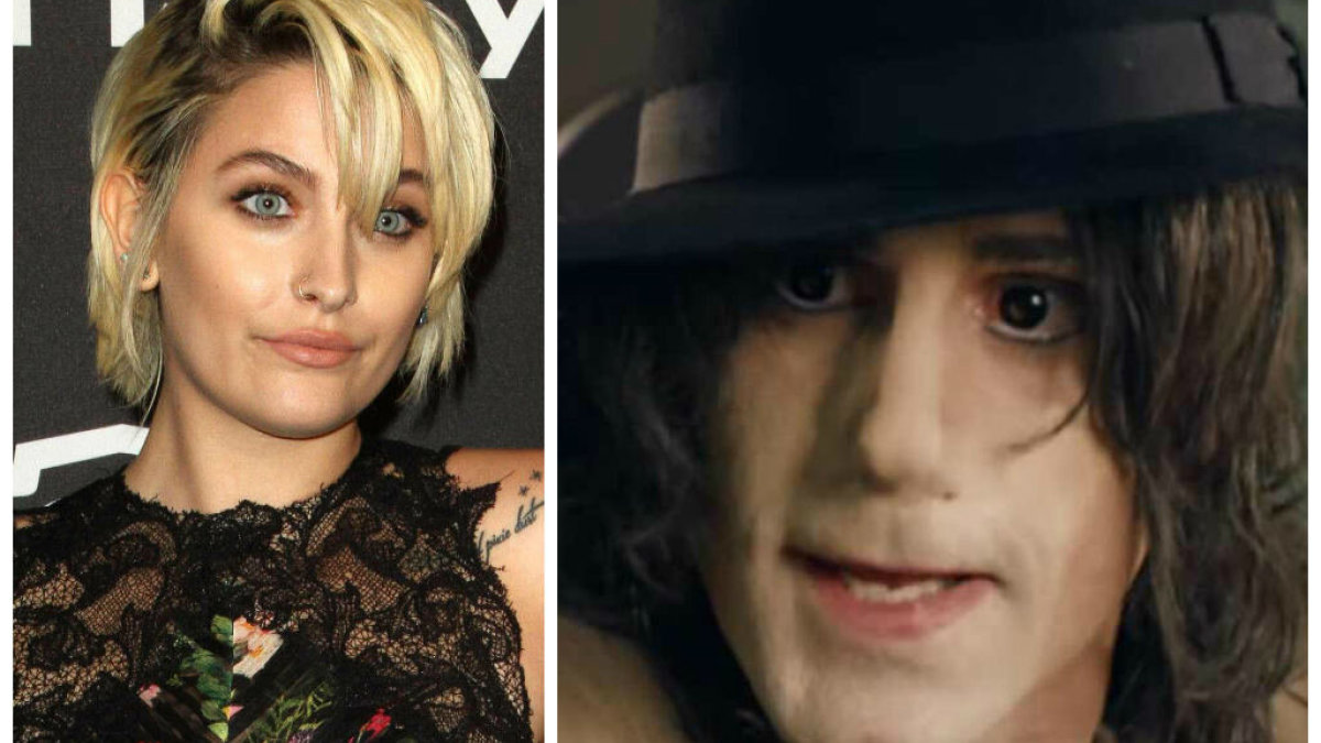 Paris Jackson papiktino komedija, kur jos tėvą Michaelą Jacksoną suvaidino Josephas Fiennesas