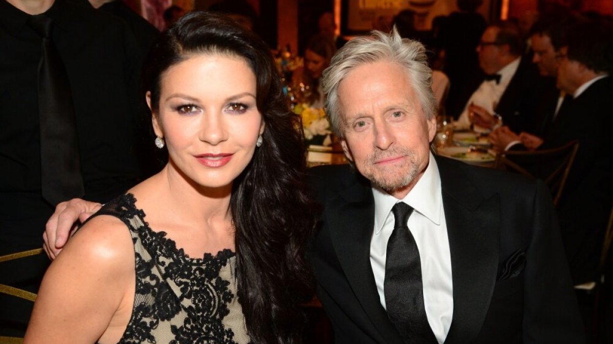 Catherine Zeta-Jones ir Michaelas Douglasas