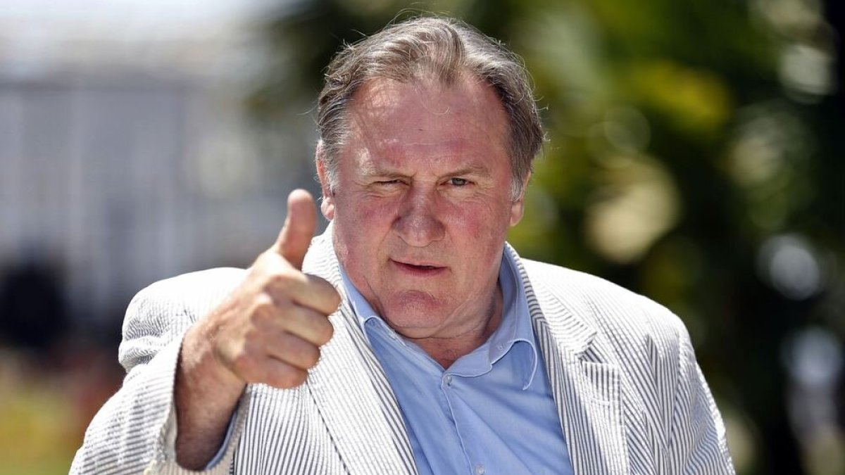 Gerard'as Depardieu