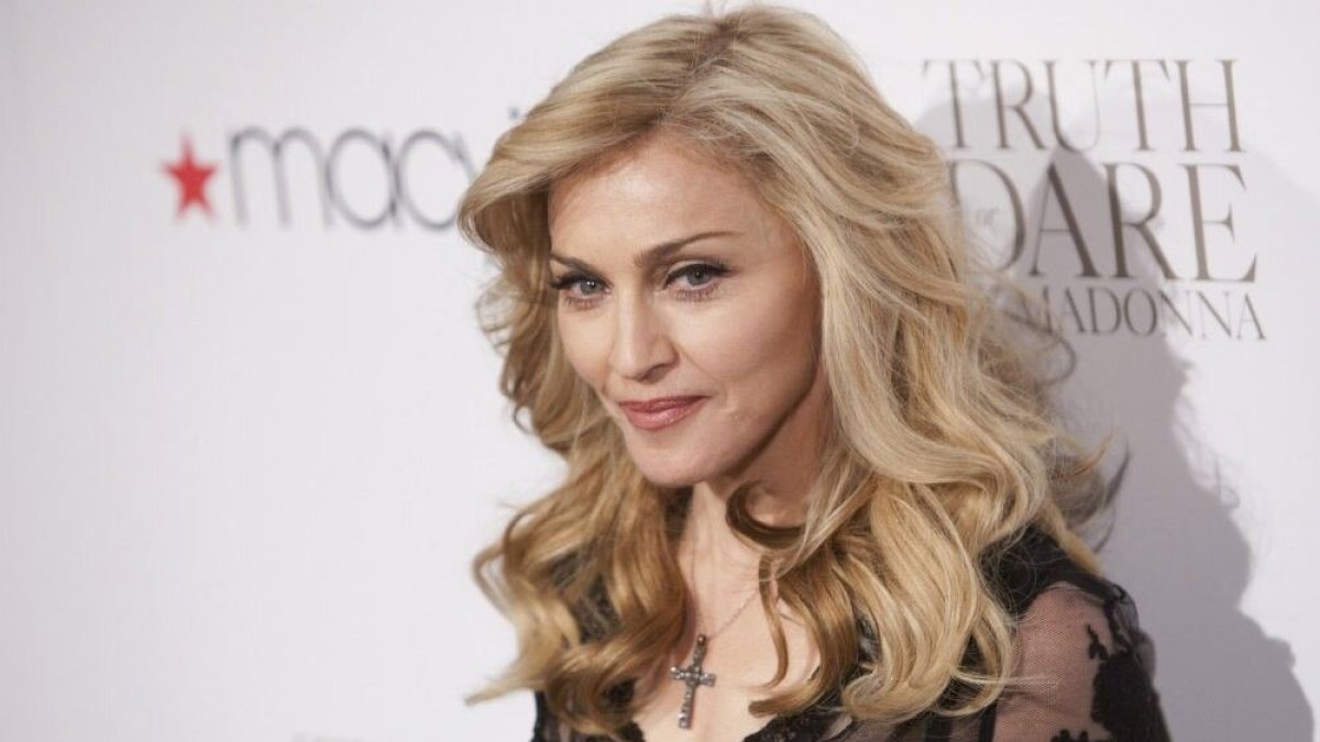 Madonna švenčia 55-ąjį gimtadienį