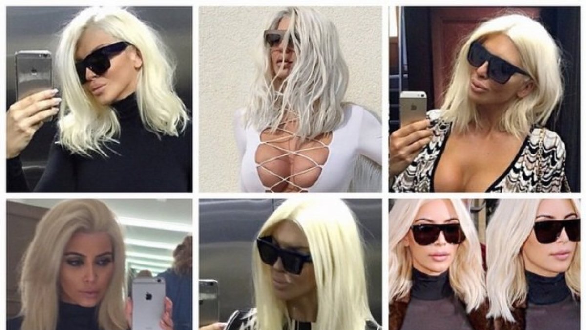 Jelena Karleuša ir Kim Kardashian