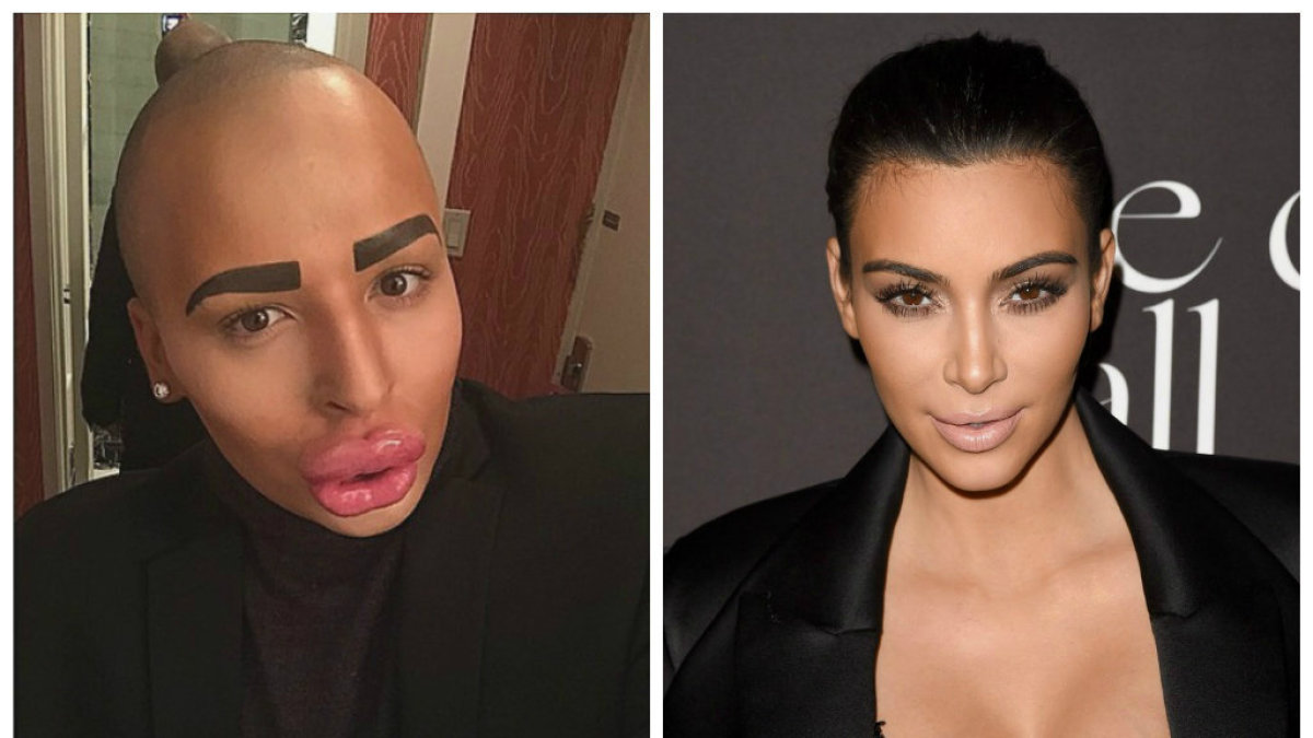 Jordanas Jamesas Parke'as ir Kim Kardashian