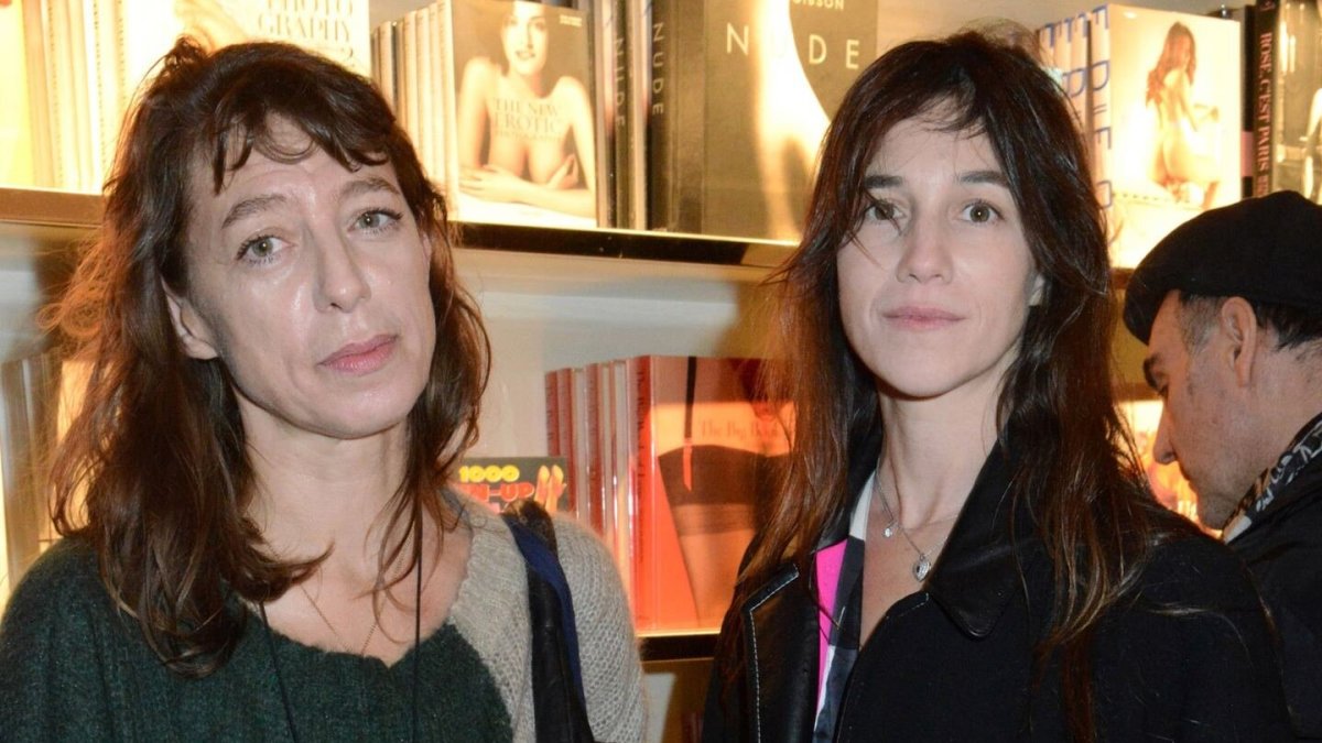 Kate Barry su seserimi Charlotte Gainsbourg