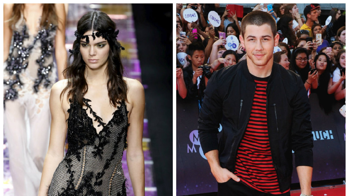 Kendall Jenner ir Nickas Jonas