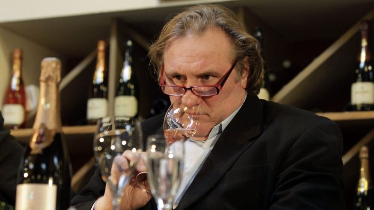 Gerard'as Depardieu