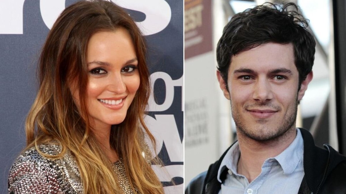 Leighton Meester ir Adamas Brody