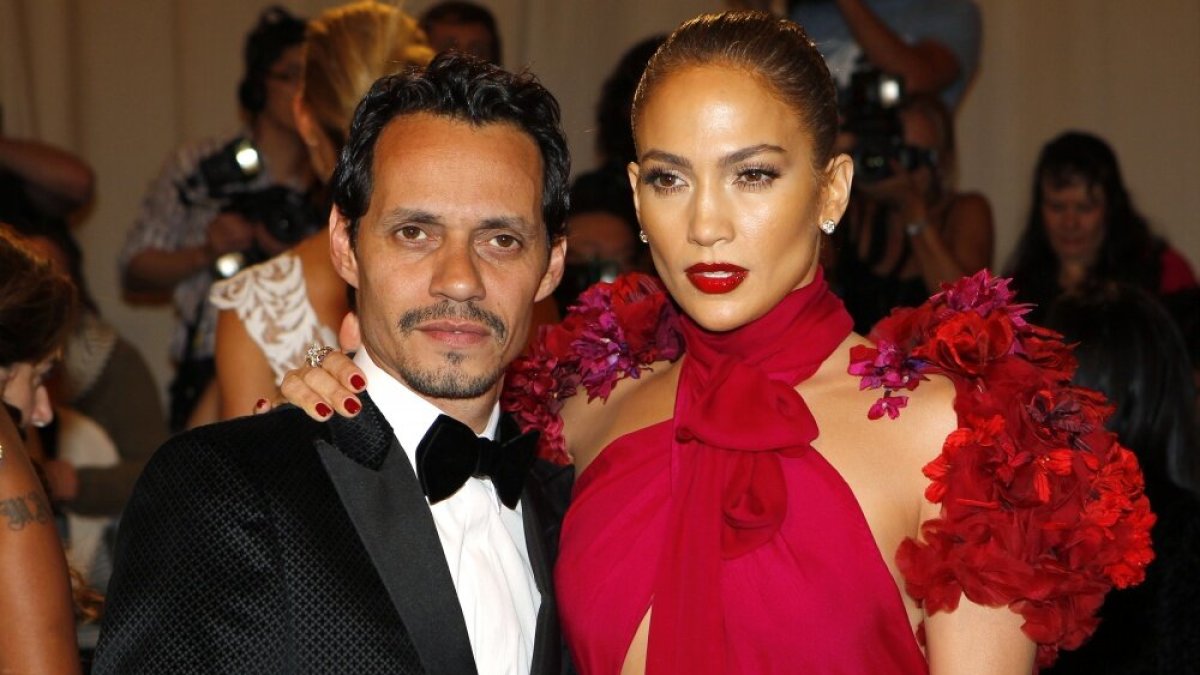 Jennifer Lopez ir Marcas Anthony