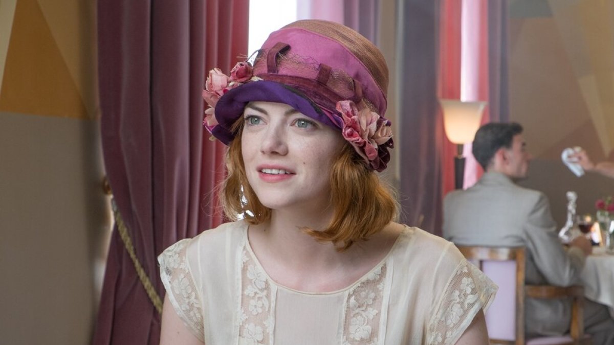 Emma Stone filme „Mėnesienos magija“