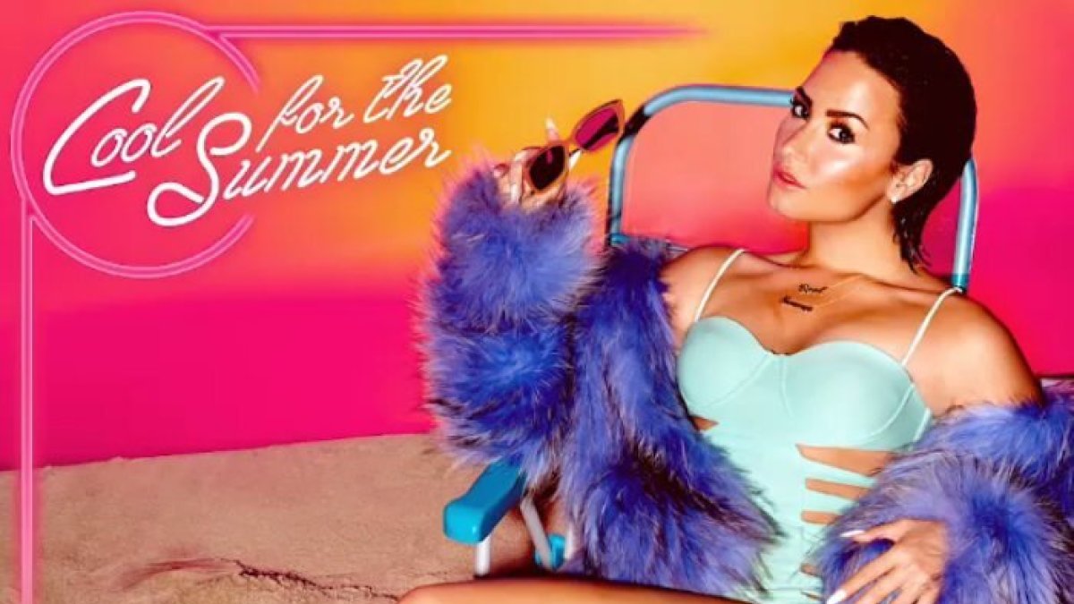 Demi Lovato singlo „Cool For The Summer“ viršelis