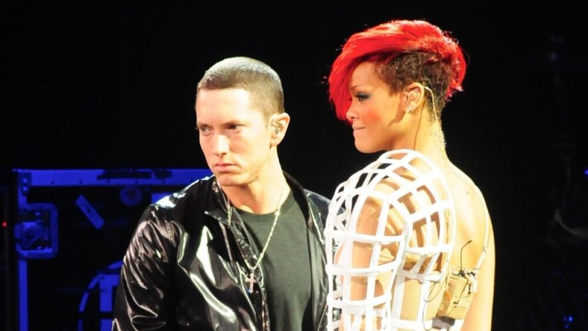 Eminemas ir Rihanna