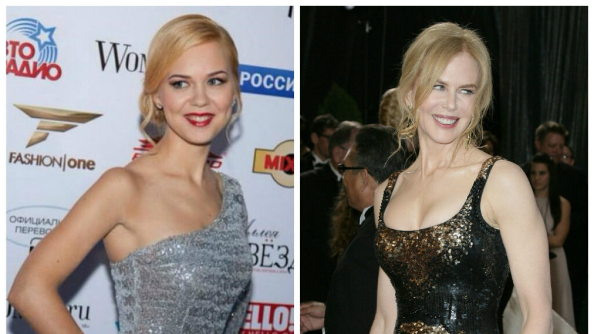 Monika Linkytė ir Nicole Kidman