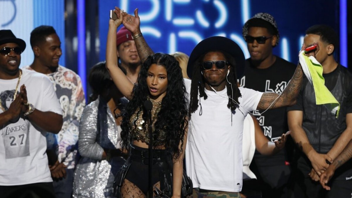 Nicki Minaj ir Lil Wayne'as