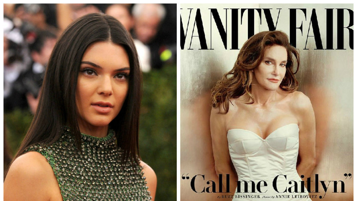 Kendall ir Caitlyn Jenner