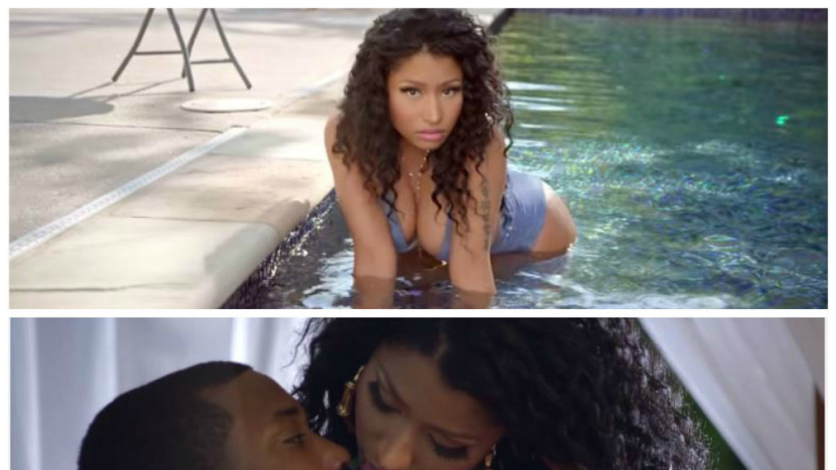 Nicki Minaj ir Meekas Millas vaizdo klipe „All Eyes on You“