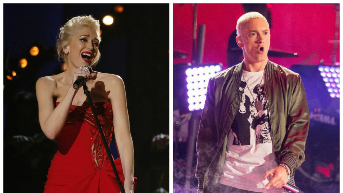 Gwen Stefani ir Eminemas