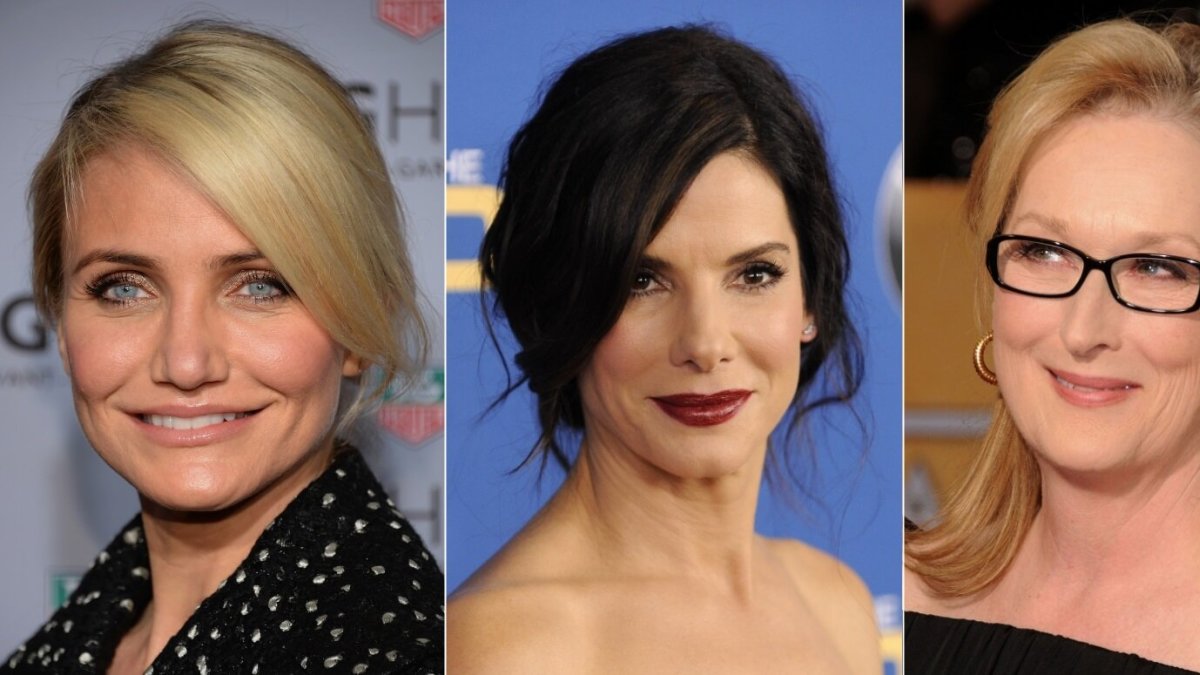 Cameron Diaz, Sandra Bullock ir Meryl Streep