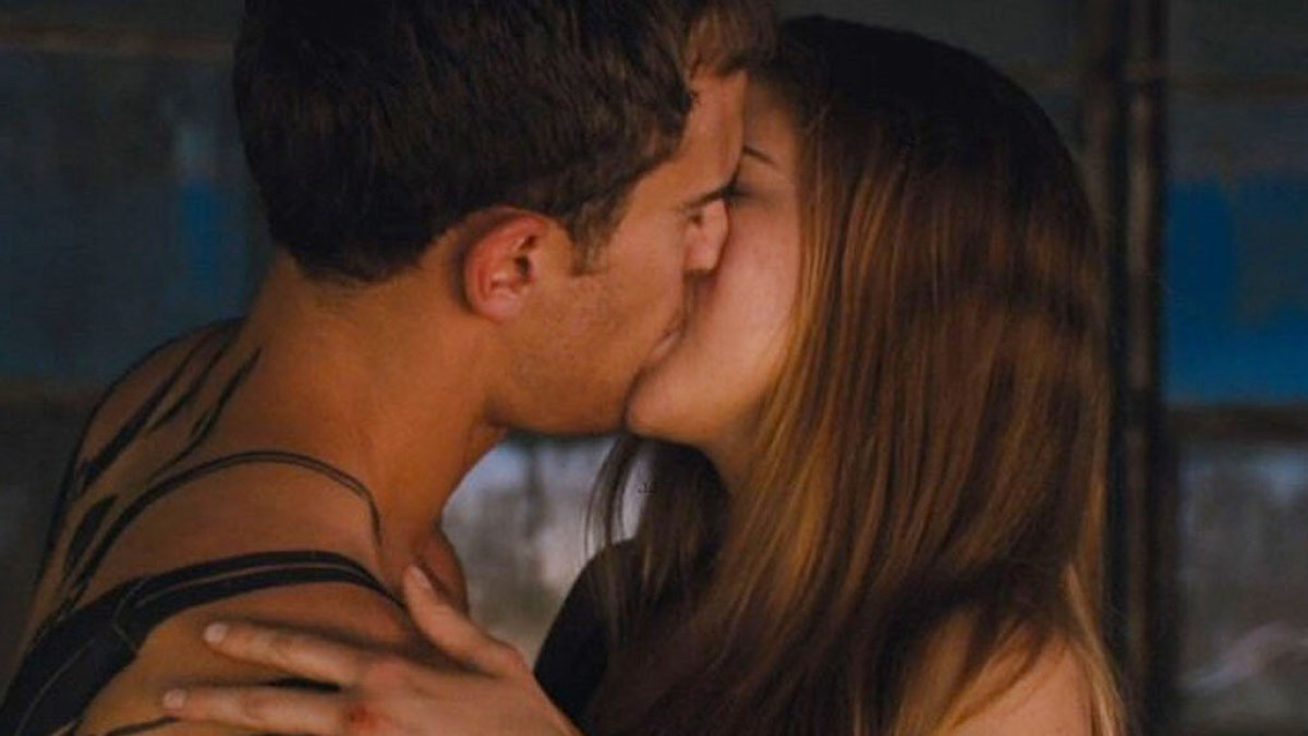 Shailene Woodley ir Theo Jamesas filme „Divergentė“